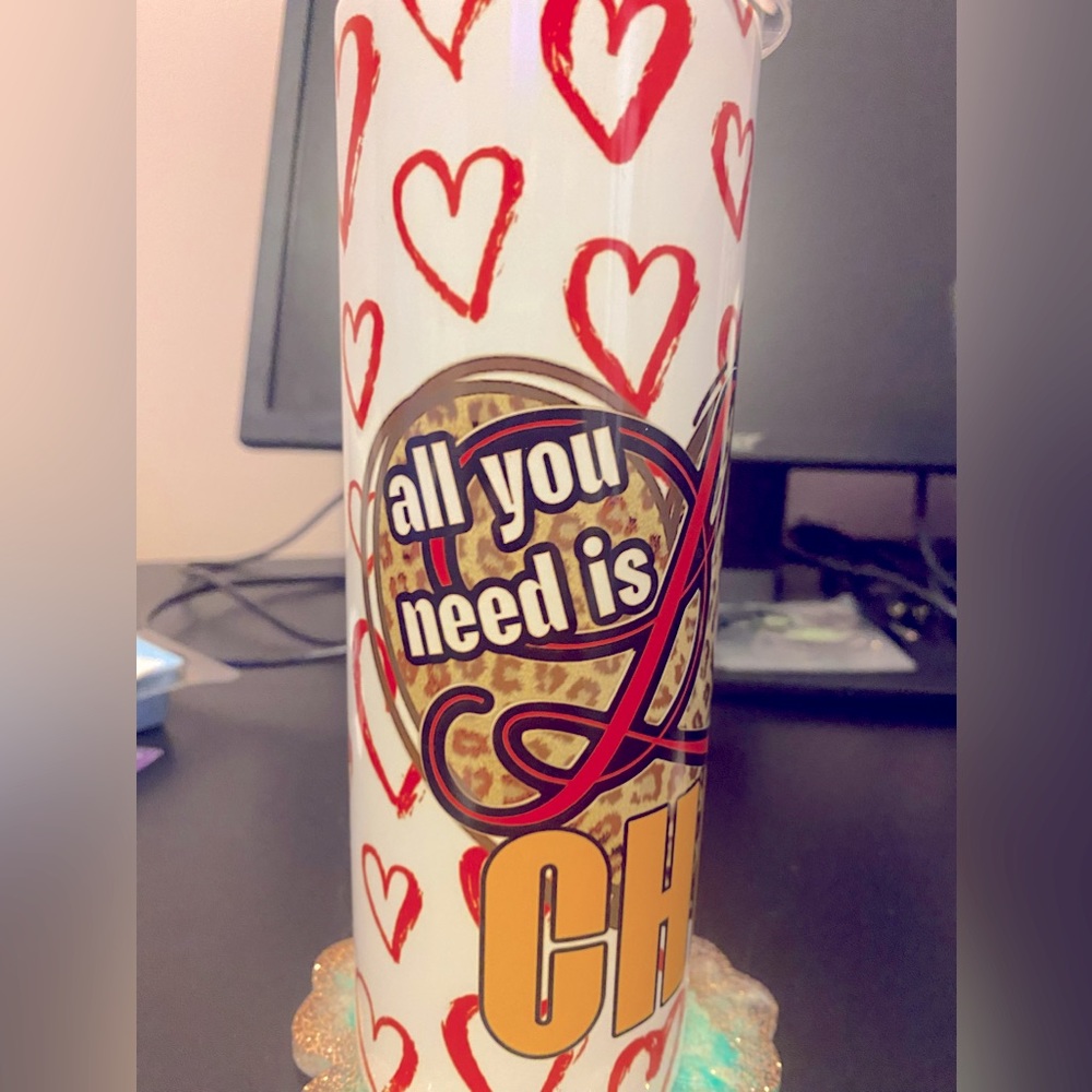 Chiefs 20 oz tumbler